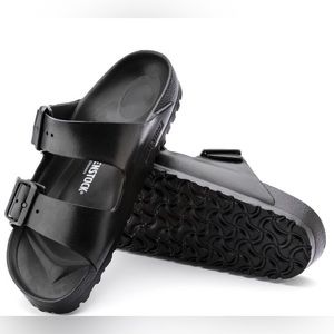 Birkenstock - Arizona Essential Black Rubber